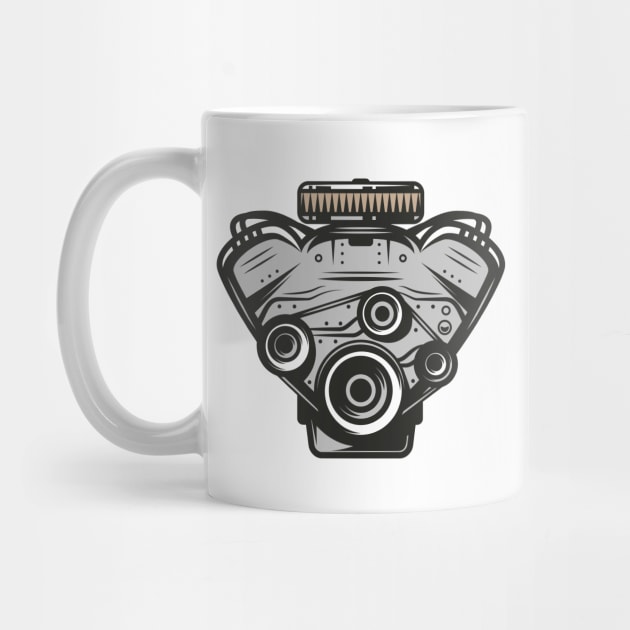 Vintage Engine by wearapex